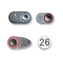 Stainless Steel Push Buttons for Elevator  Parts  Lift